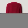 Jersey de punto con cuello redondo Jersey de punto con cuello redondo