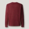 Jersey de punto con cuello redondo
