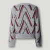 Jersey de punto con cuello redondo Jersey de punto con cuello redondo