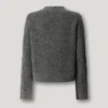 Jersey de punto con cuello redondo Jersey de punto con cuello redondo