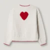 Jersey de punto con rombos