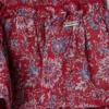 Minifalda con estampado floral