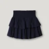 Minifalda con volantes
