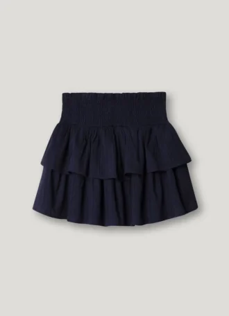 Minifalda con volantes