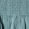 Minifalda con volantes