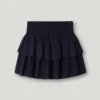 Minifalda con volantes
