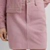 Minifalda de ante