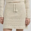 Minifalda de ganchillo