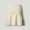 Minifalda de ganchillo