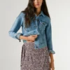 Minifalda estampada