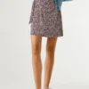Minifalda estampada