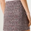 Minifalda estampada