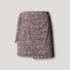 Minifalda estampada
