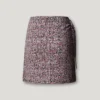 Minifalda estampada