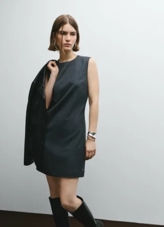 Minivestido a rayas