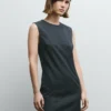 Minivestido a rayas