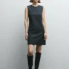 Minivestido a rayas