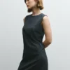 Minivestido a rayas
