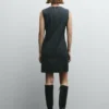 Minivestido a rayas
