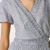 Minivestido a rayas