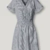 Minivestido a rayas