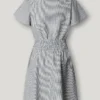 Minivestido a rayas