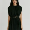 Minivestido con detalle de ganchillo Minivestido con detalle de ganchillo