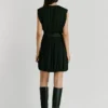 Minivestido con detalle de ganchillo Minivestido con detalle de ganchillo