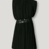 Minivestido con detalle de ganchillo Minivestido con detalle de ganchillo