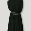 Minivestido con detalle de ganchillo Minivestido con detalle de ganchillo