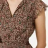 Minivestido con estampado de fantasía Minivestido con estampado de fantasía
