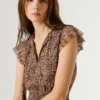 Minivestido con estampado de fantasía Minivestido con estampado de fantasía