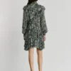Minivestido con estampado de fantasía Minivestido con estampado de fantasía