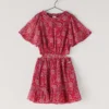 Minivestido con estampado floral Minivestido con estampado floral