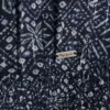 Minivestido con estampado floral