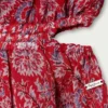 Minivestido con estampado floral Minivestido con estampado floral