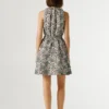 Minivestido con estampado floral