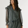 Minivestido con volantes