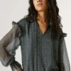 Minivestido con volantes