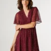 Minivestido de lunares