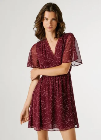 Minivestido de lunares