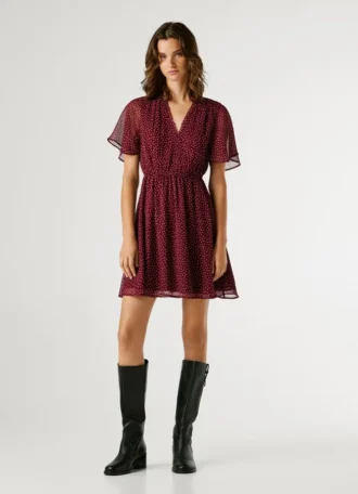 Minivestido de lunares