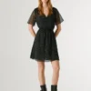 Minivestido de lunares