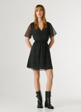 Minivestido de lunares