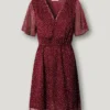 Minivestido de lunares