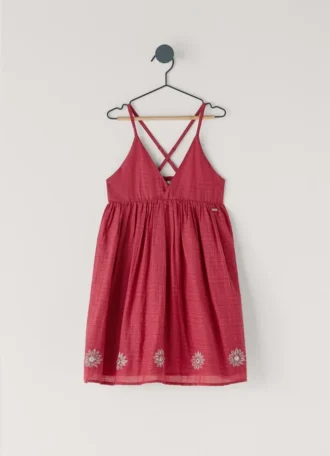 Minivestido de tirantes
