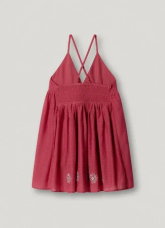 Minivestido de tirantes