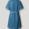 Minivestido vaquero de corte recto Minivestido vaquero de corte recto