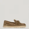Mocasines de ante