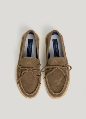 Mocasines de ante